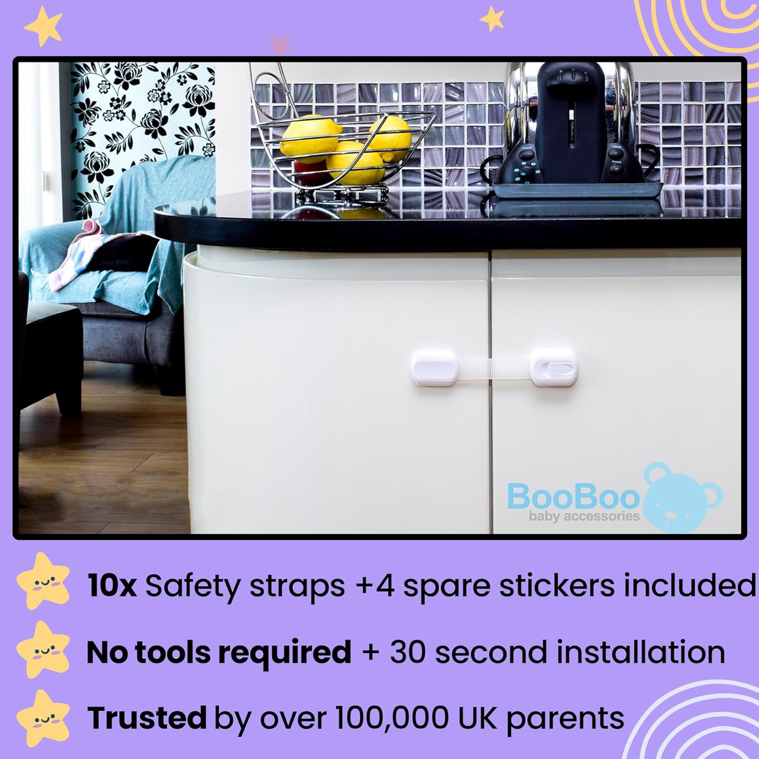 Kitchen cupboard baby locks online